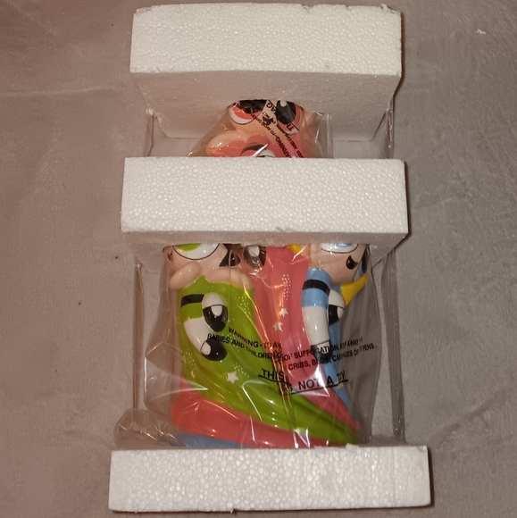 New Powerpuff Girls Cookie Jar Vintage - Picture 2 of 4